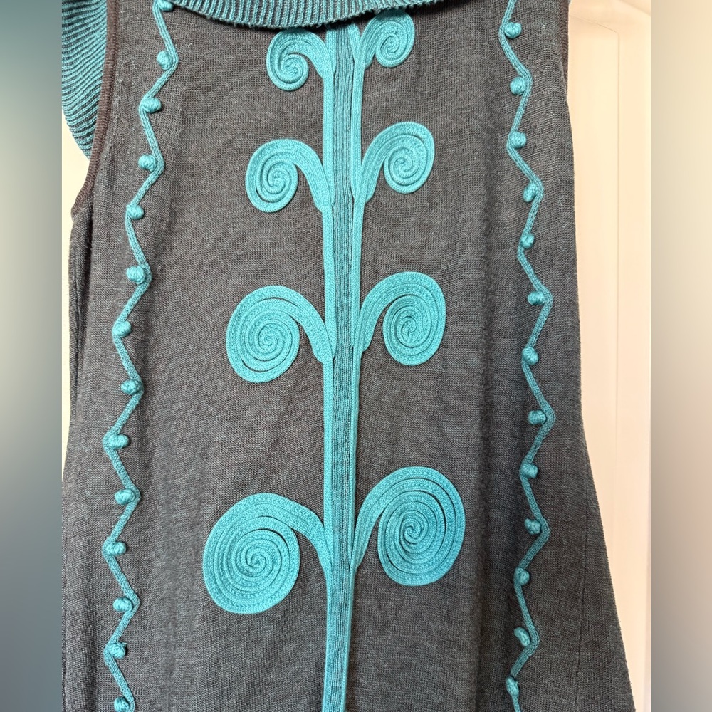 Nic & Zoe Ruffle Cardigan - Picture 5 of 7